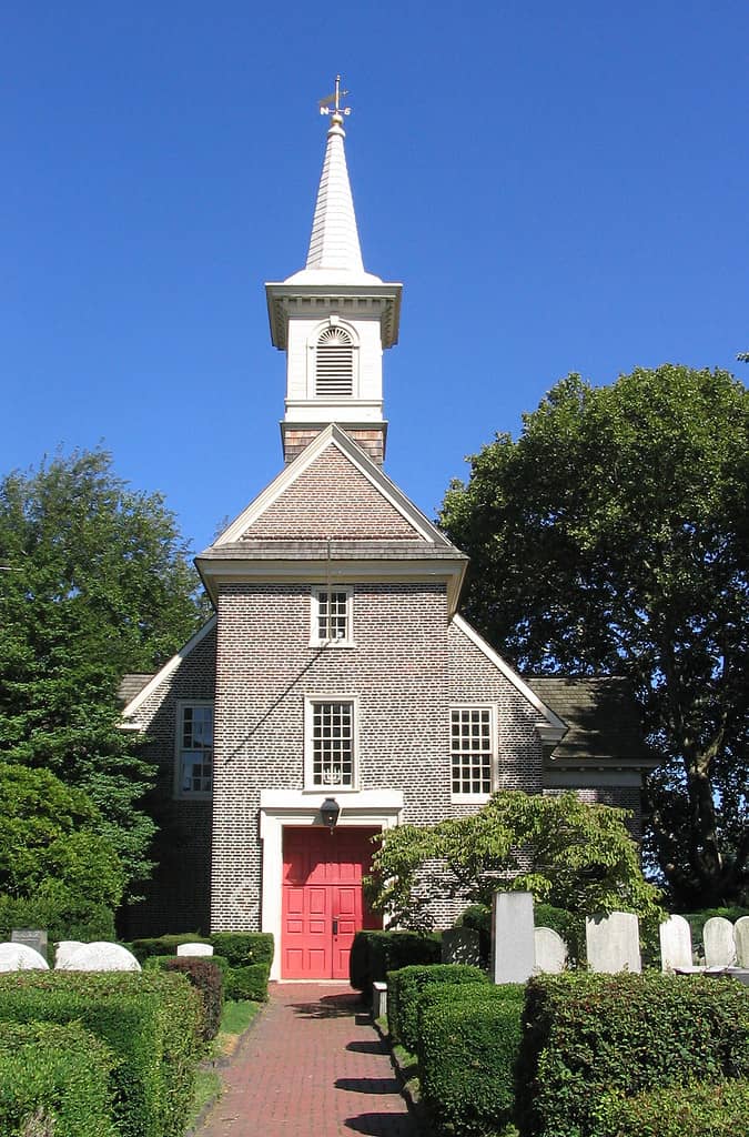 Vecchia chiesa e cimitero degli svedesi