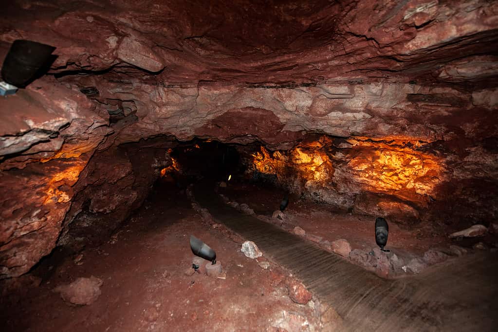 Parco nazionale della Grotta del Vento, Dakota del Sud - Stati Uniti