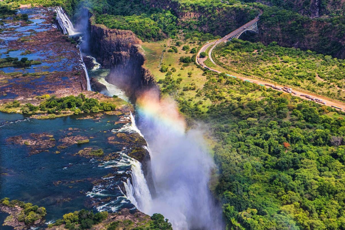 Le 15 cascate più grandi e iconiche dell'Africa
