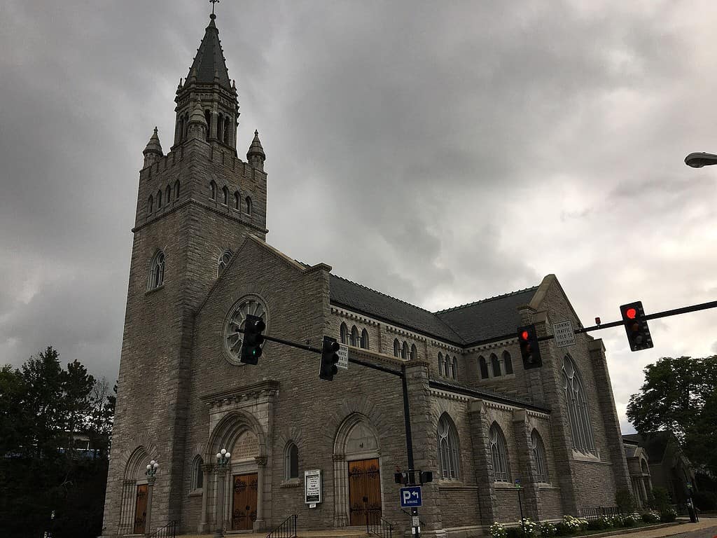 Chiesa della scienza cristiana di Concord