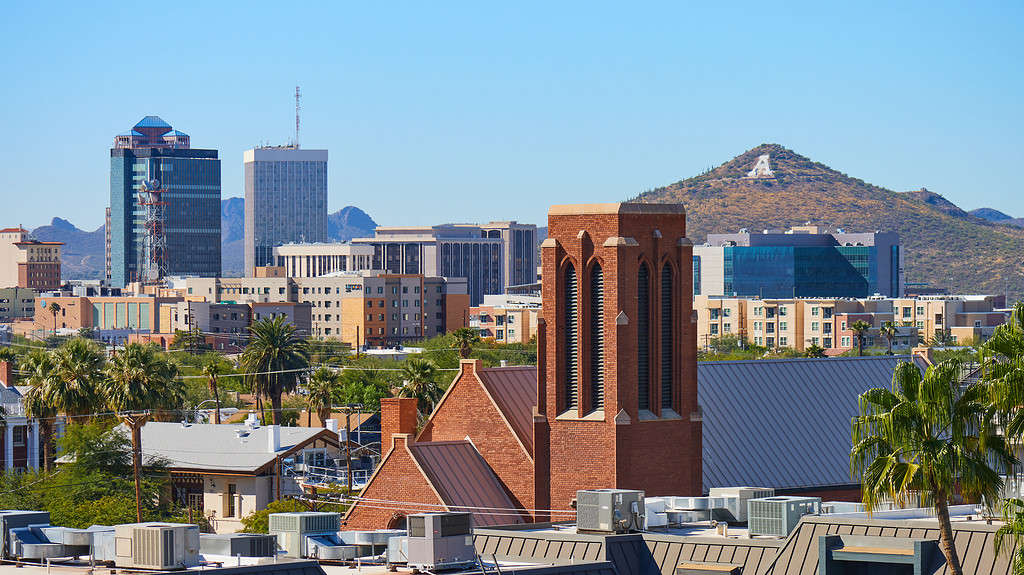 Il centro di Tucson