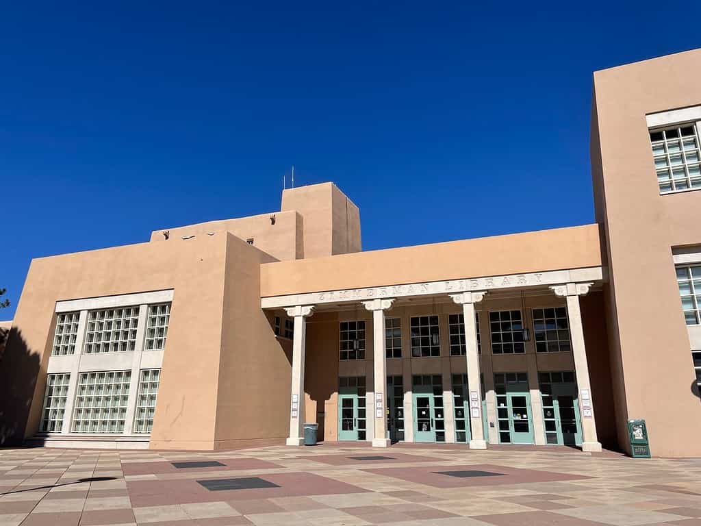 Biblioteca Zimmerman-Università del Nuovo Messico-Nuovo Messico