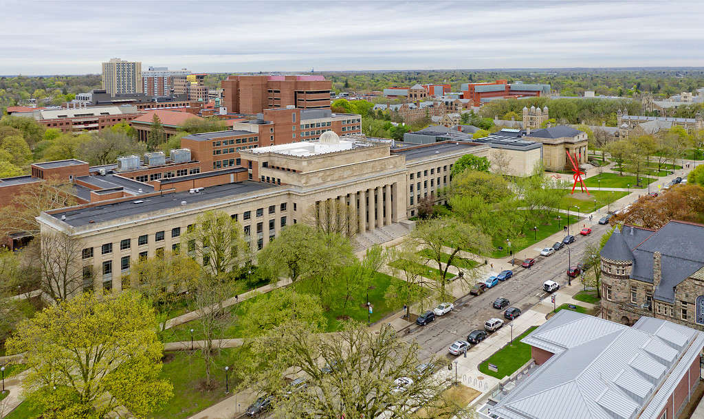 Angell Hall, Università del Michigan, Ann Arbor