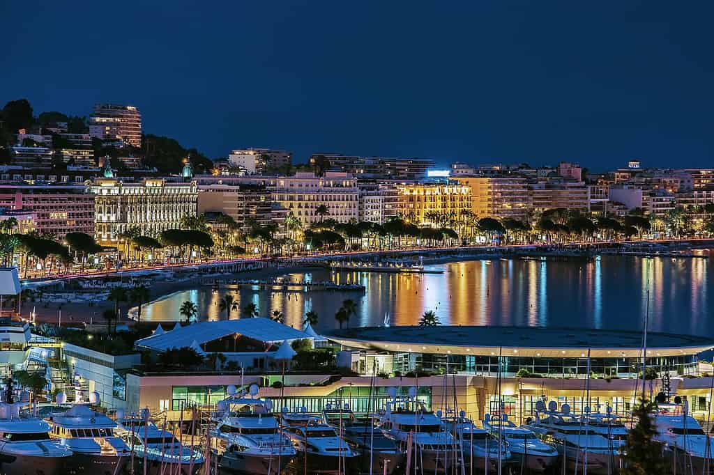 La città di Cannes