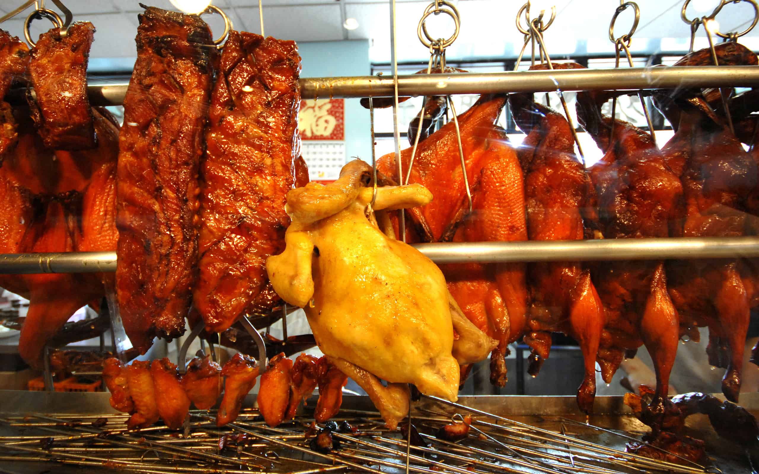 Barbecue a Chinatown