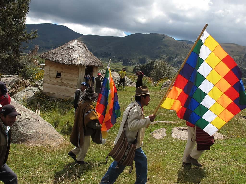 Cerimonia Aymara Copacabana