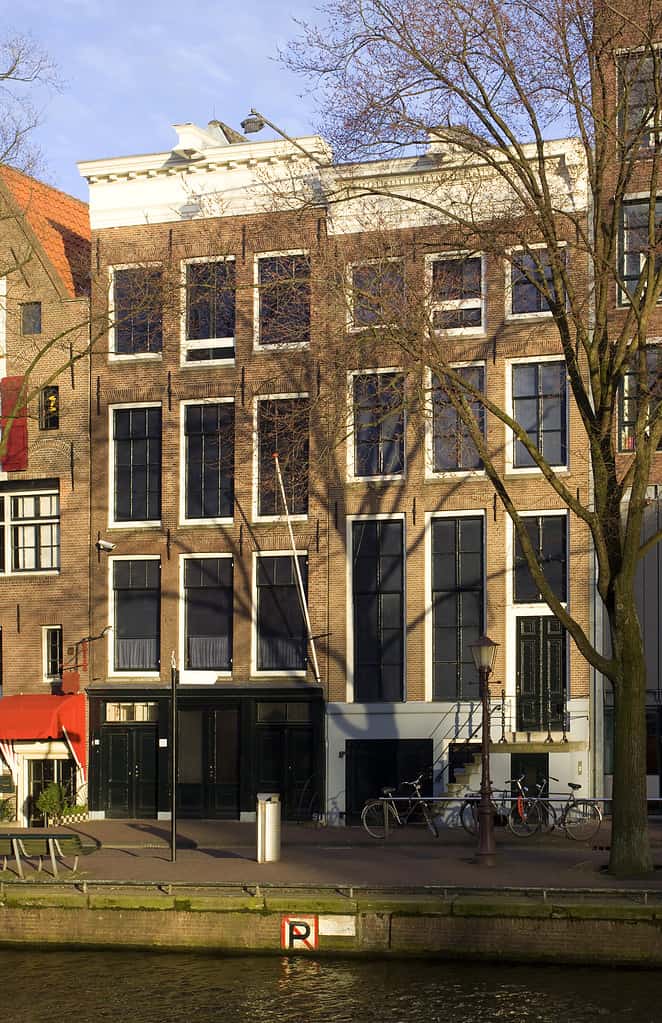Casa di Anna Frank, Amsterdam, Paesi Bassi