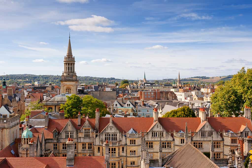 Oxford.  UK