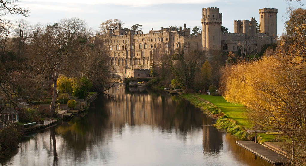 Castello di Warwick, Inghilterra