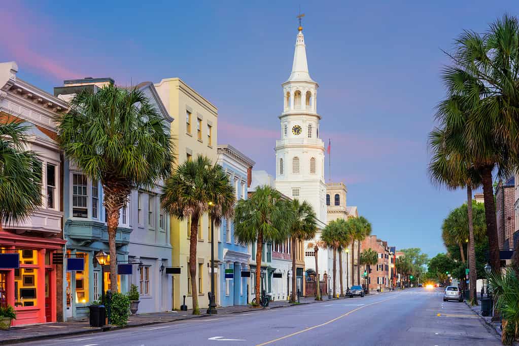 Charleston, Carolina del Sud