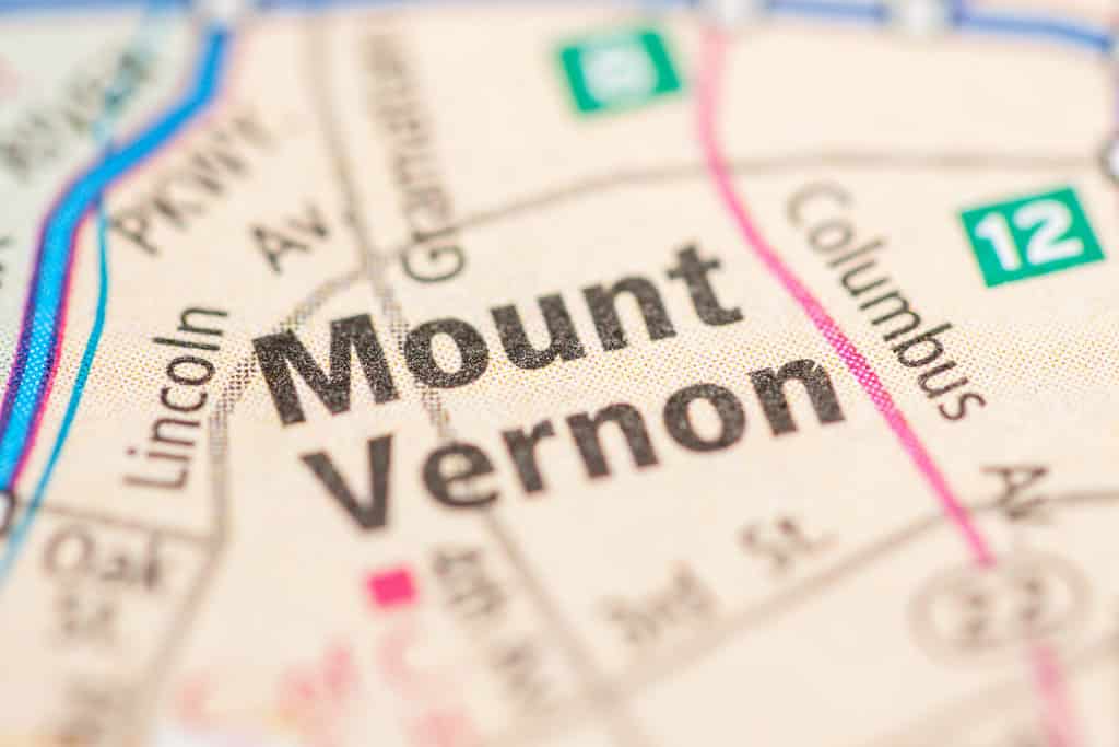 Monte Vernon.  New York.  Stati Uniti d'America