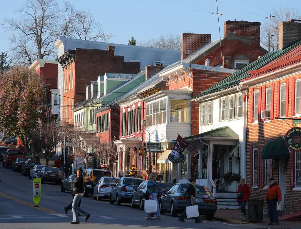 Shepherdstown, Virginia Occidentale