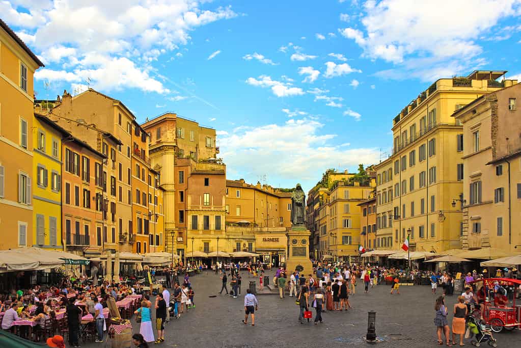 Campo De Fiori, Roma - Italia