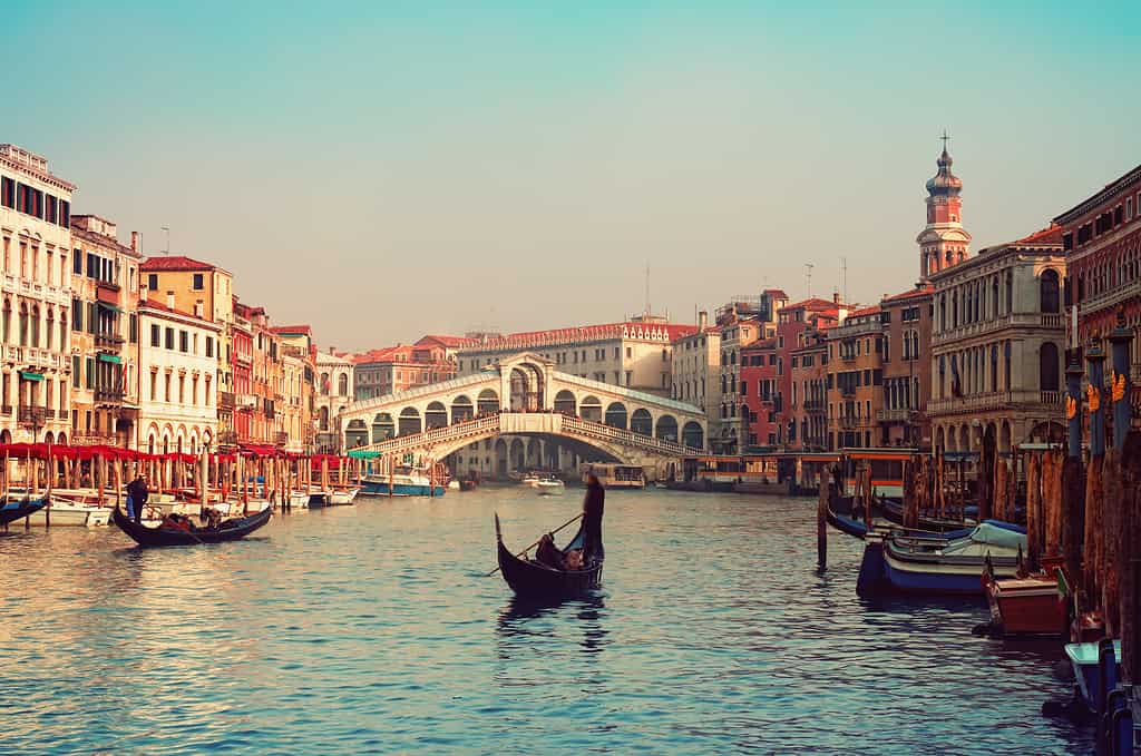 Ponte di Rialto, Venezia - Italia