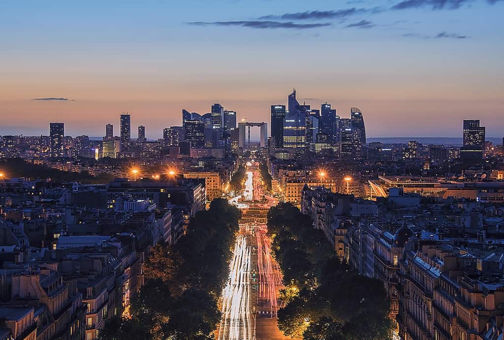 Champs-Élysées a Parigi