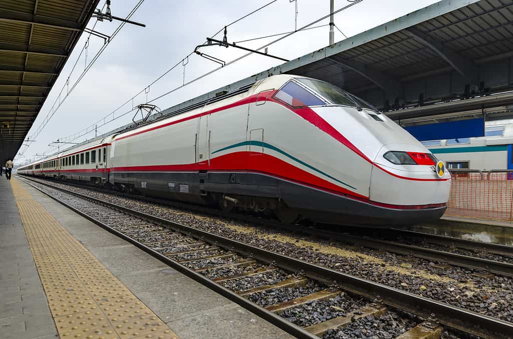 Treno veloce europeo in Italia