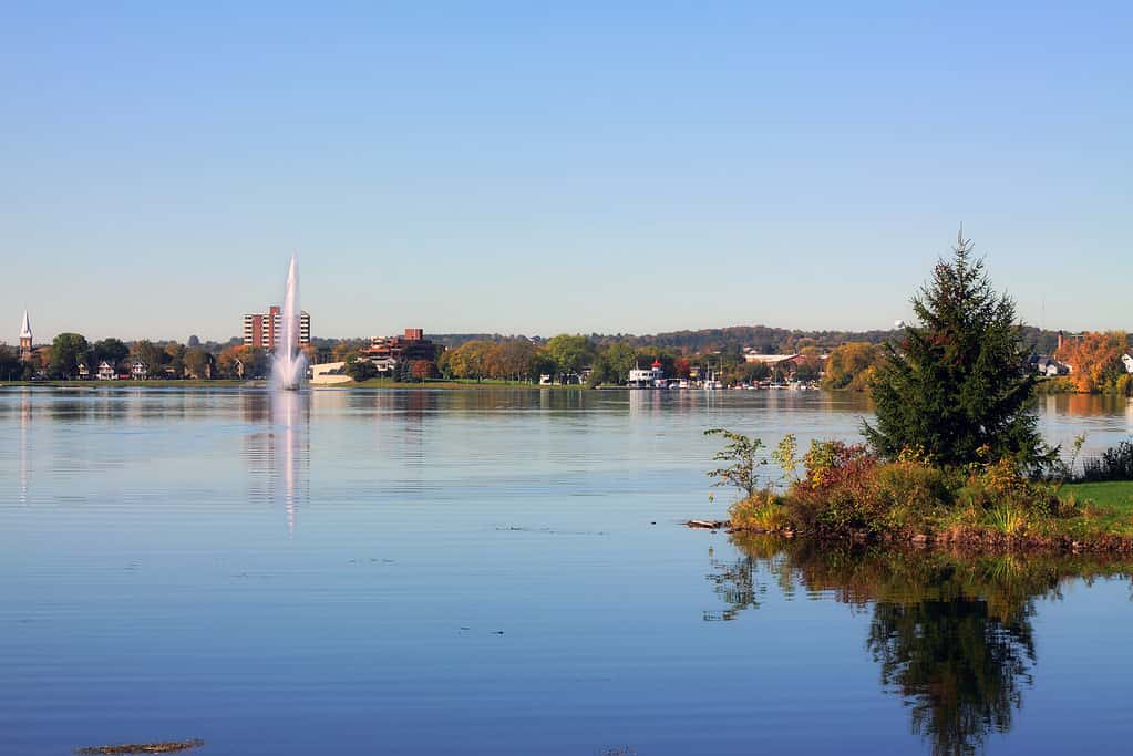 Il piccolo lago di Peterborough