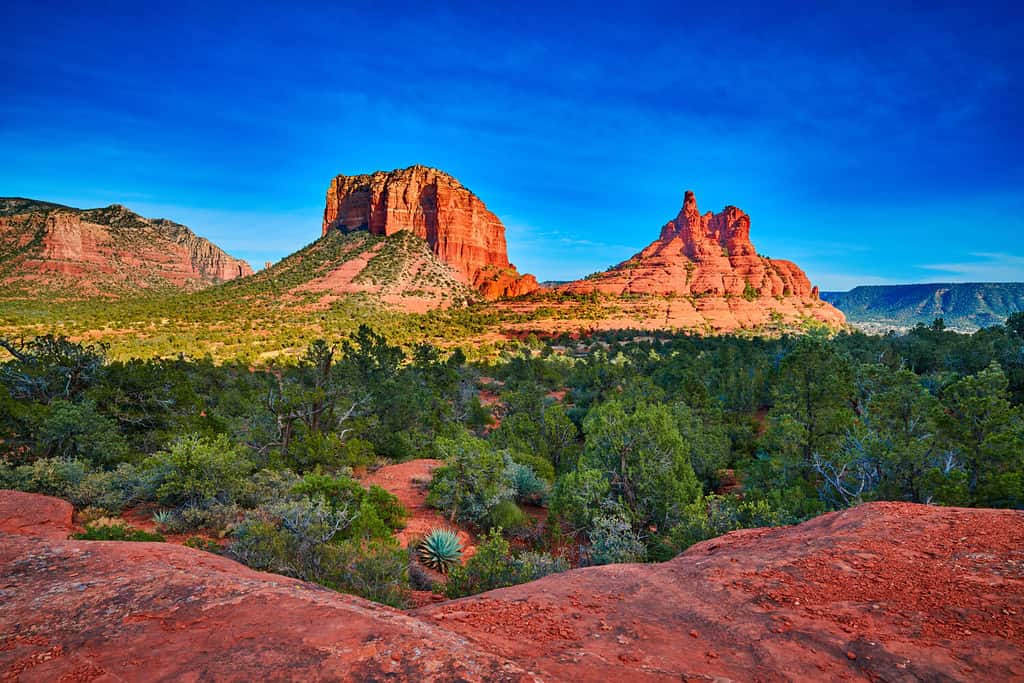 Palazzo di giustizia Butte e Bell Rock, Arizona