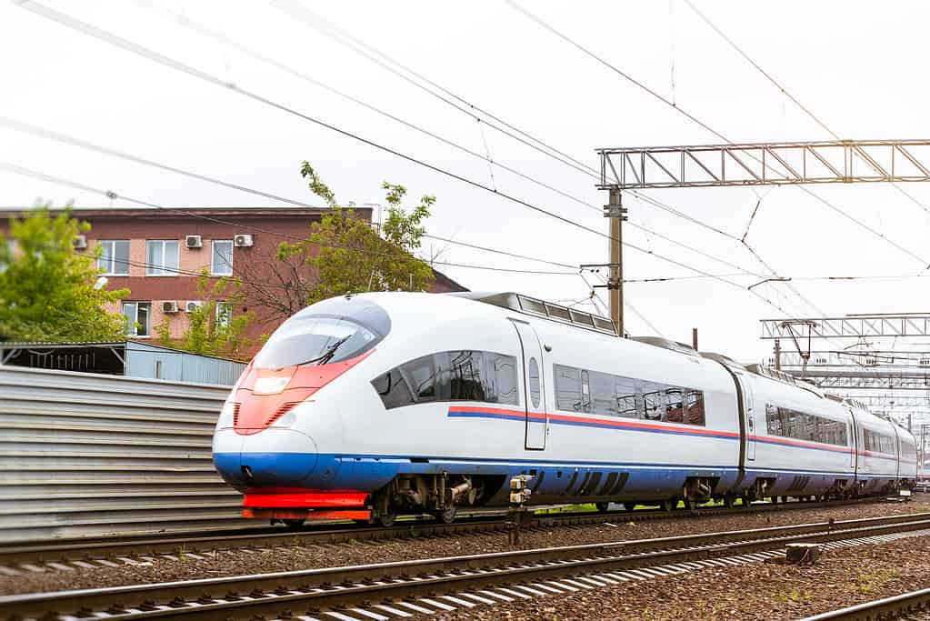 Treno elettrico ad alta velocità Sapsan