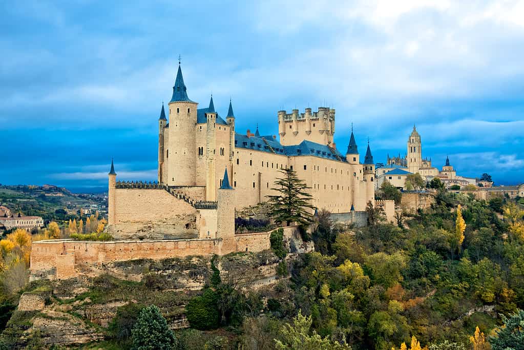 Castello dell'Alcazar a Segovia, Spagna