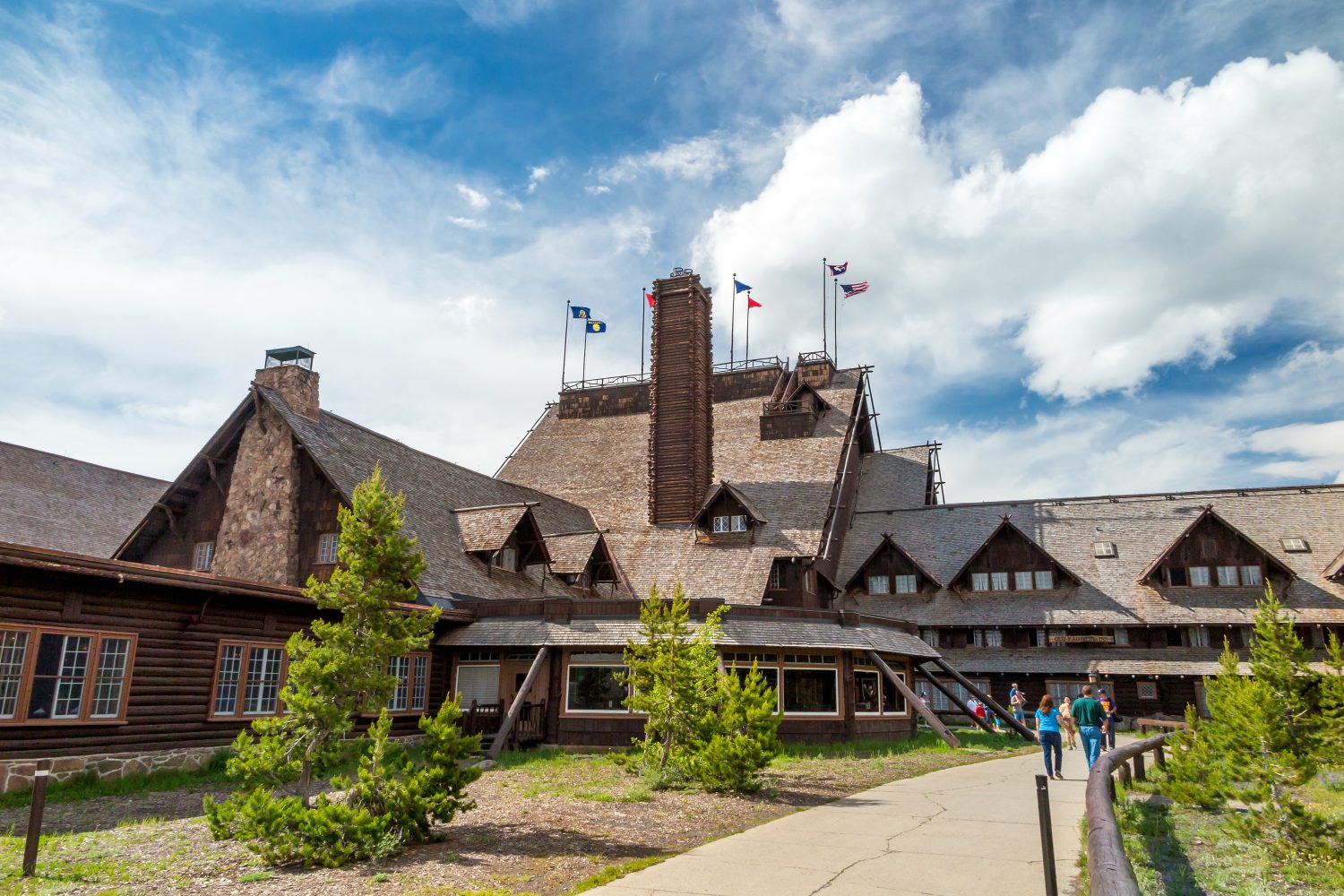 Vecchia locanda fedele Yellowstone