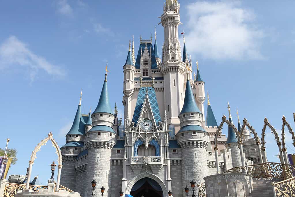 Il Castello di Cenerentola al Walt Disney World di Orlando
