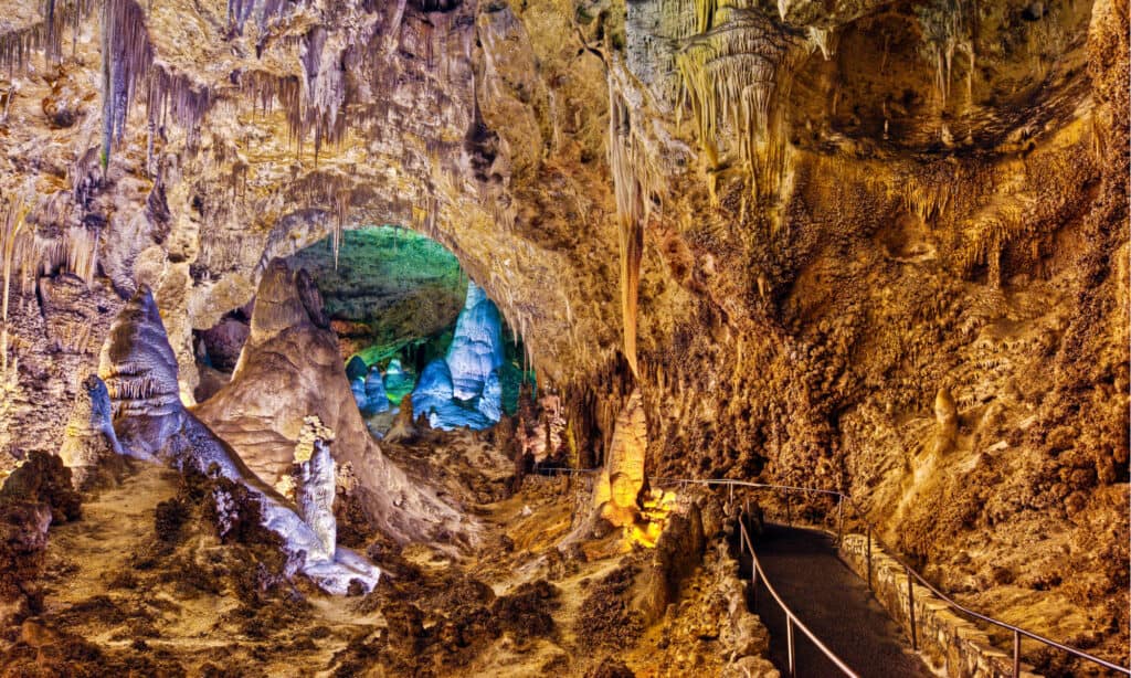 Parco nazionale delle Carlsbad Cavern - Sala grande
