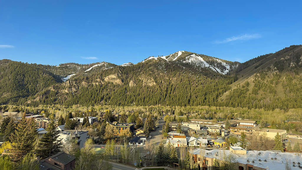 Idaho, Sun Valley - Idaho, Bellezza, Blu, Paesaggio urbano