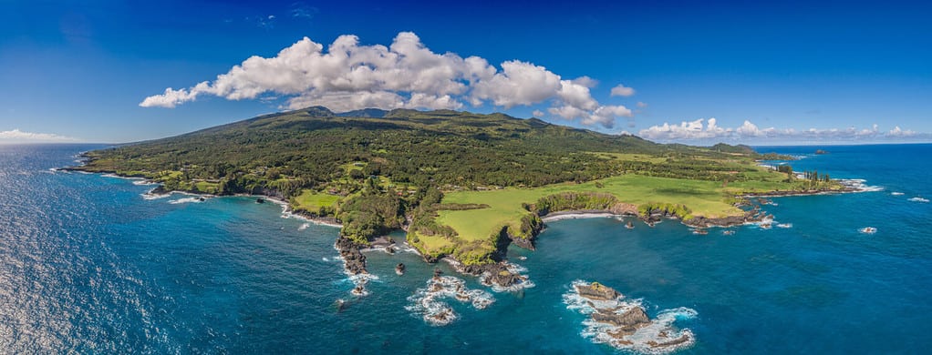 East Maui sull'isola di Maui