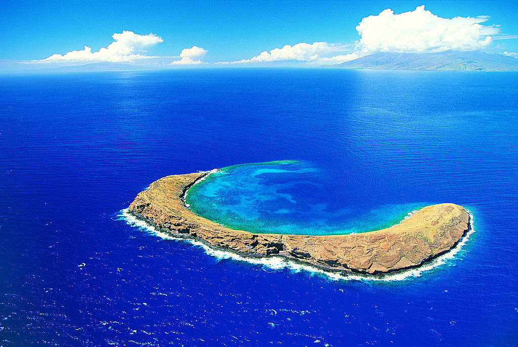 Cratere Molokini, Maui, Isole Hawaii