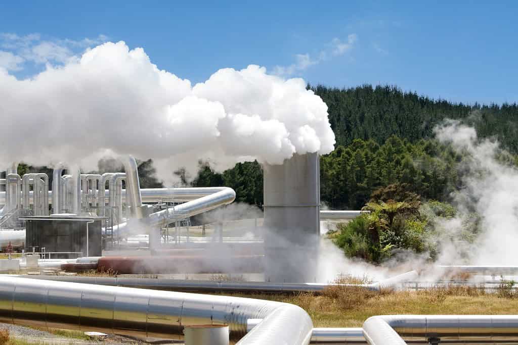 Centrale elettrica geotermica