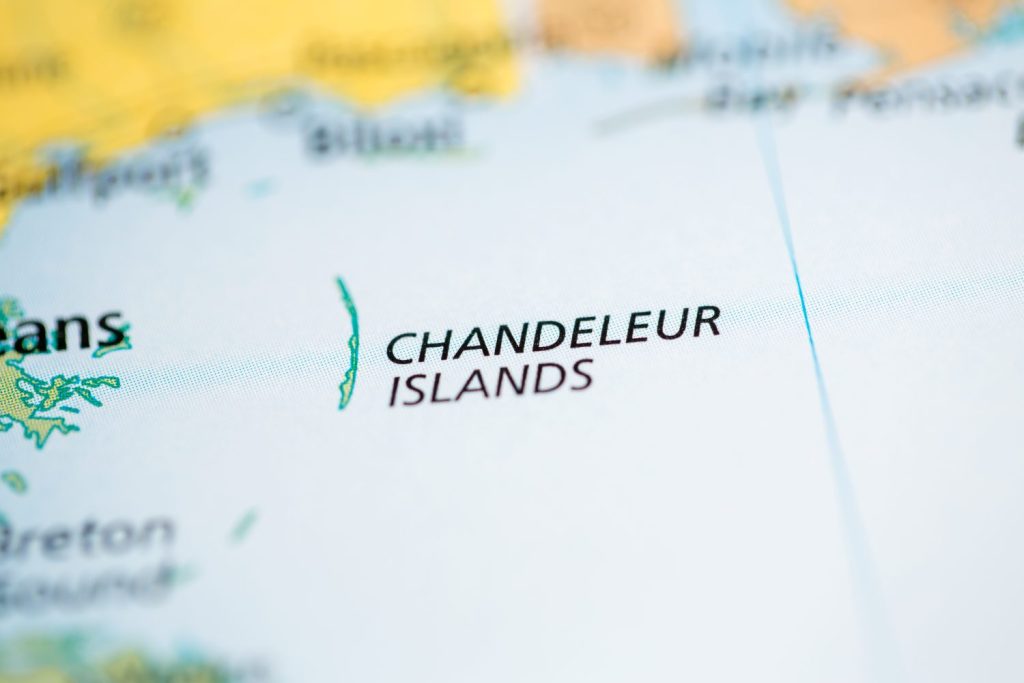 Isole Chandeleur.  Louisiana.  Stati Uniti d'America