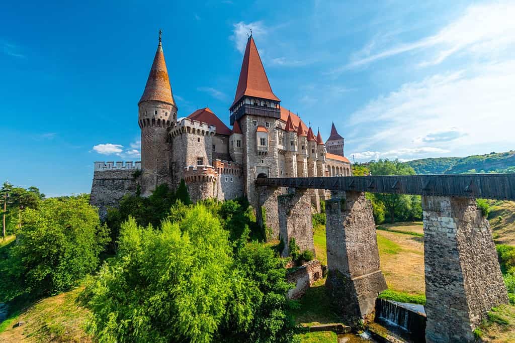 Castello Corvin, Castello Hunyadi, Castello Hunedoara, Romania