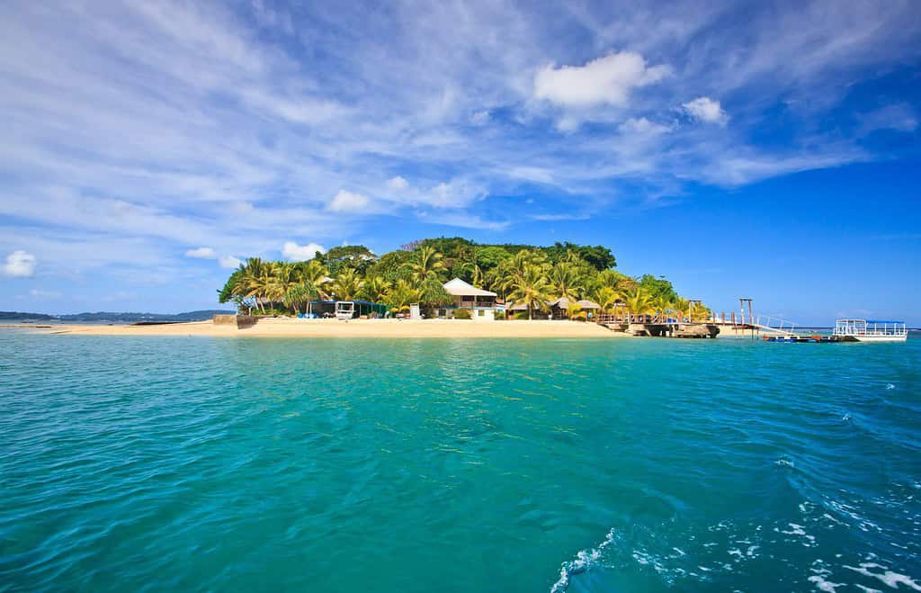 Hideaway Island: bellissima isola tropicale a Vanuatu, nel Pacifico meridionale