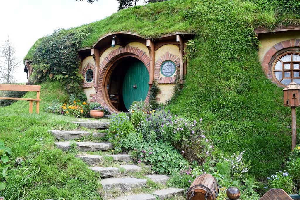 Hobbiton, Il Signore degli Anelli Film e set cinematografico, Nuova Zelanda