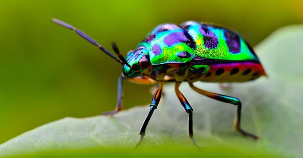 I coleotteri più colorati - Jewel Beetle