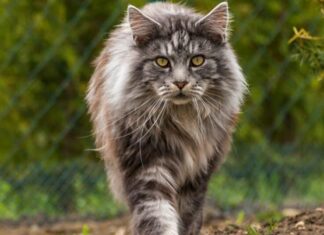 Il più grande gatto Maine Coon