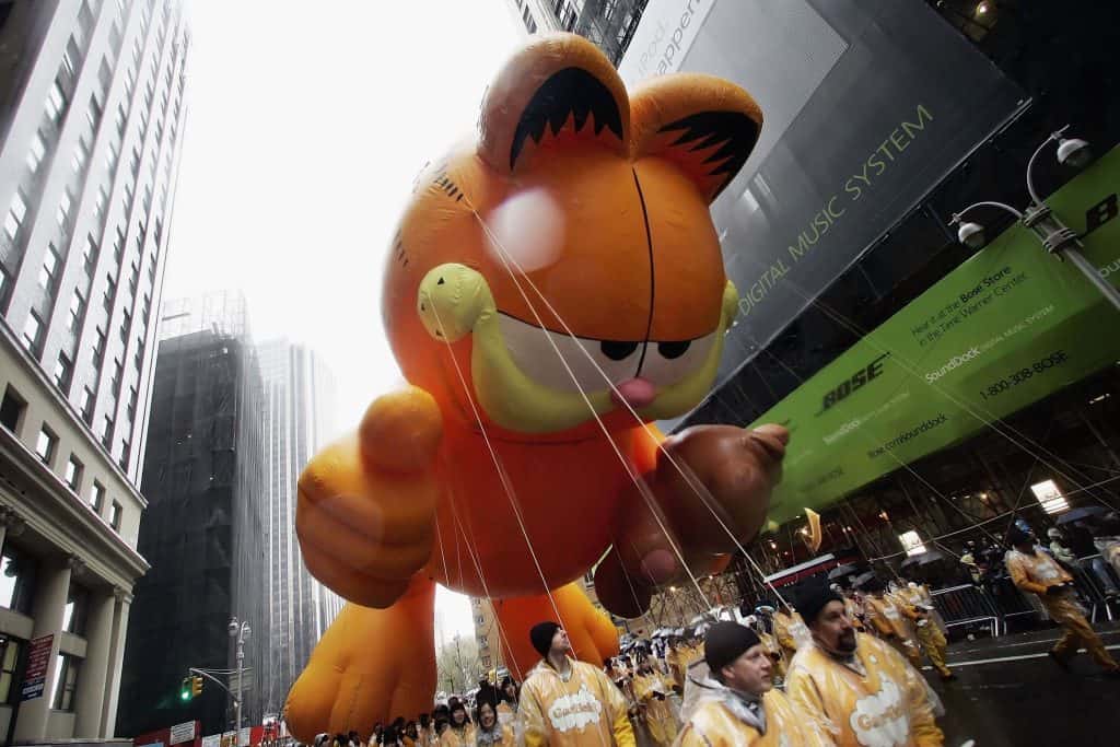 La parata del Ringraziamento di Macy's celebra il suo 80° anno