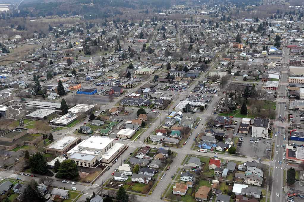 Centralia, nello stato di Washington