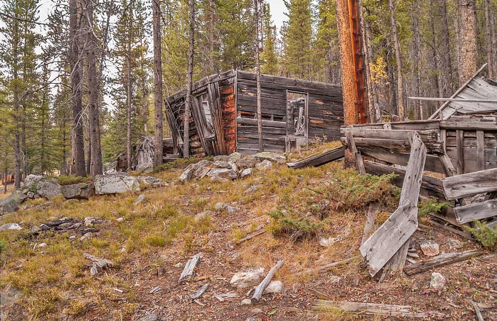 Coolidge, Montana: città fantasma del Montana