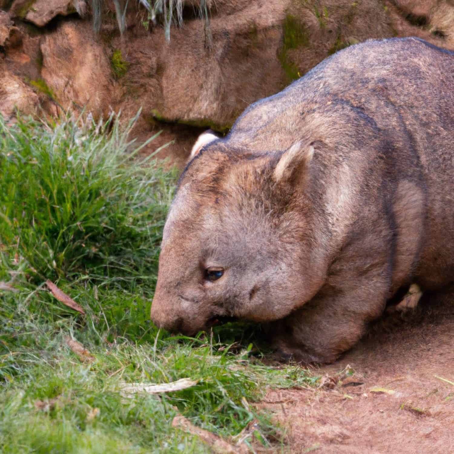 Il vombato dal naso peloso settentrionale (Lasiorhinus krefftii) o yaminon è una delle tre specie esistenti di marsupiali australiani conosciuti come vombati. È uno dei mammiferi terrestri più rari al mondo