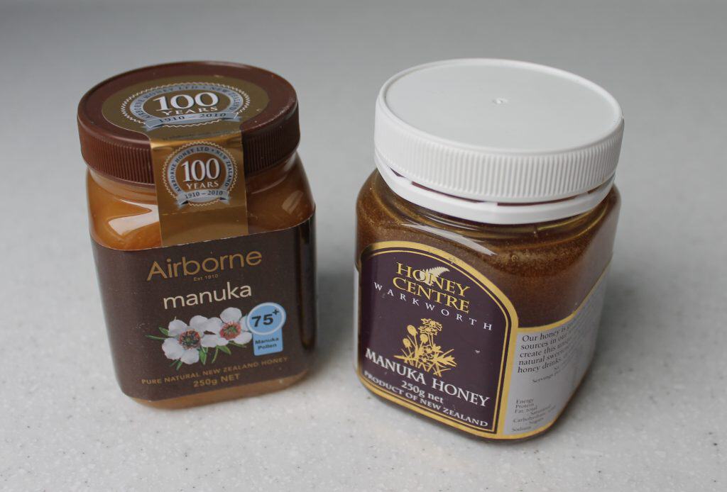 Miele di Manuka di diversi produttori