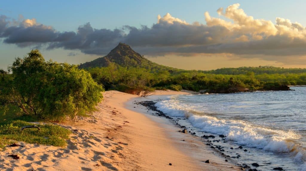Isola di Dragonn Hill alle Galapagos