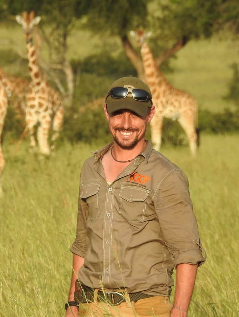 Michael B. Brown Giraffe Conservation Foundation DA UTILIZZARE SOLO CON ARTICOLI SU MICHAEL B. BROWN